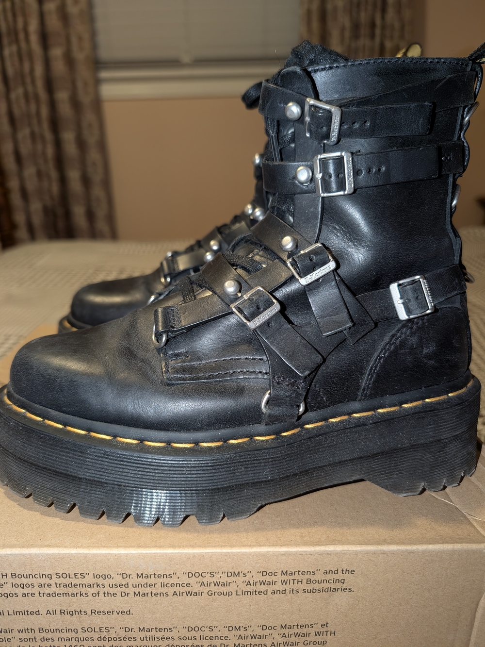 Dr. Martens X The Great Frog Jadon UK4 US6 (women's) - Picture 5 of 7